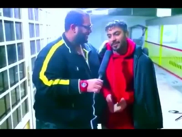 مذيع يحرق ضيفه من أجل مقلب .. وغضب شديد في ضد هذا المذيع